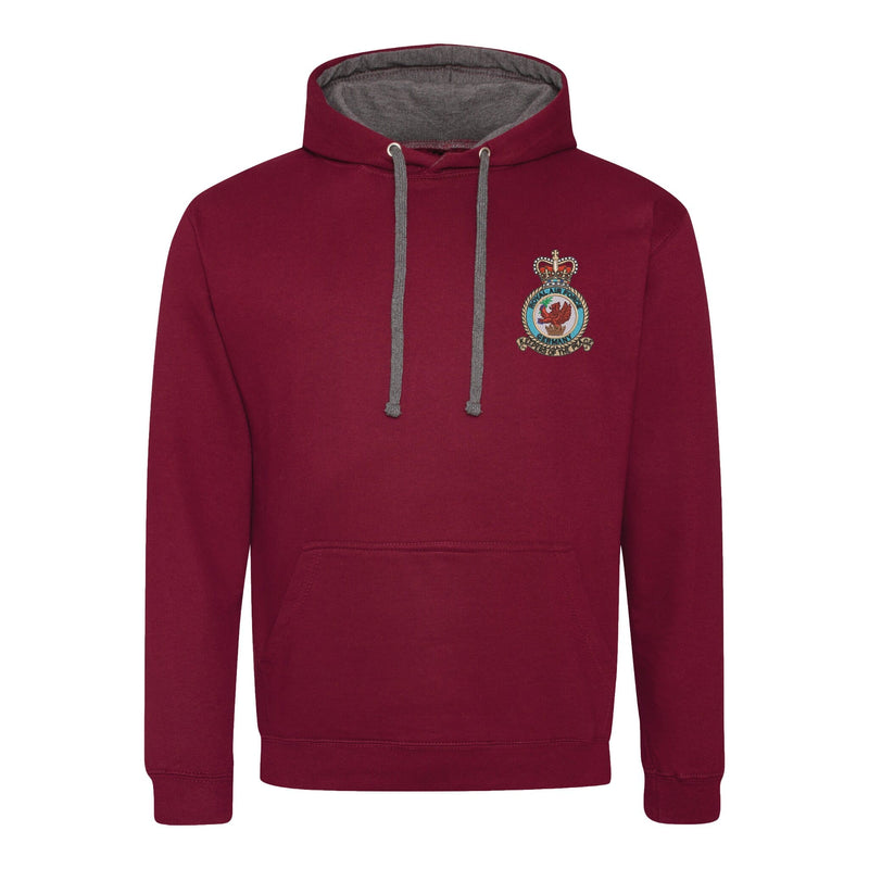 Royal Air Force Germany Varsity Contrast Hoodie