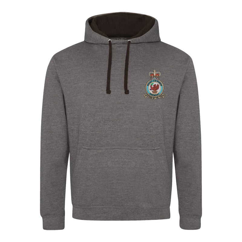 Royal Air Force Germany Varsity Contrast Hoodie