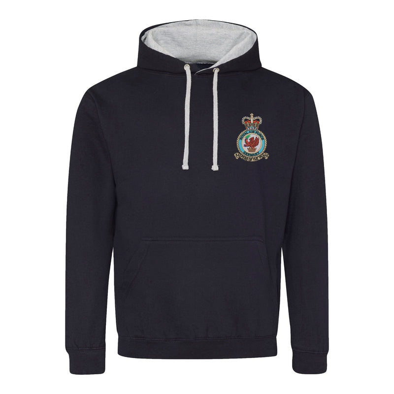 Royal Air Force Germany Varsity Contrast Hoodie