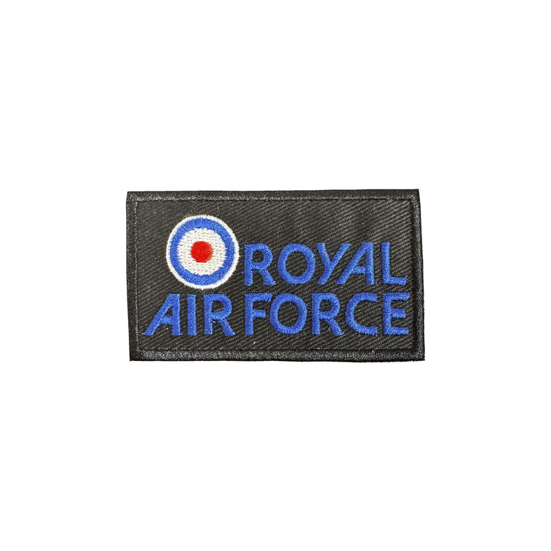 Royal Air Force (Roundel) Iron On Patch - RAF