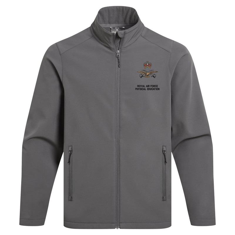 Royal Air Force Physical Education Craghoppers Basecamp Softshell