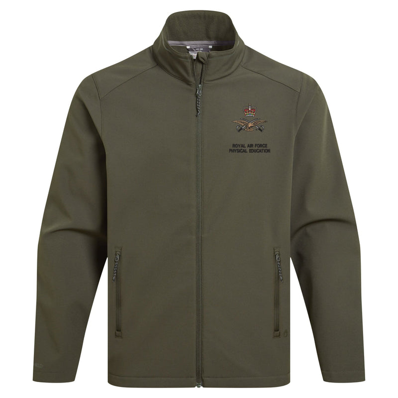 Royal Air Force Physical Education Craghoppers Basecamp Softshell