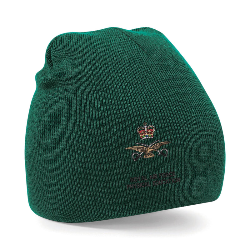 RAF School of Physical Training Beanie Hat