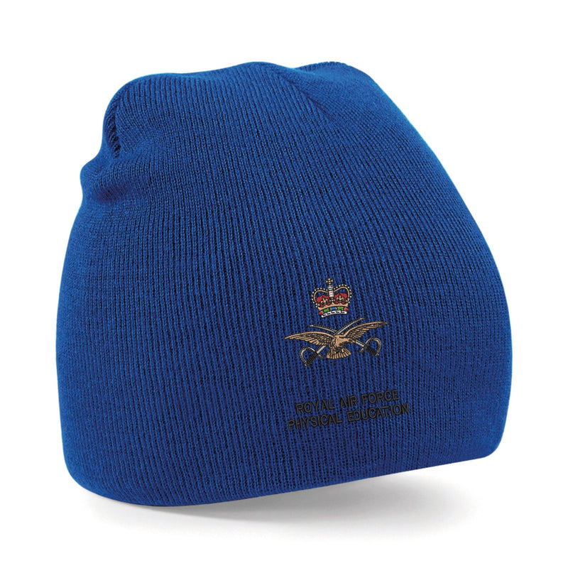 RAF School of Physical Training Beanie Hat