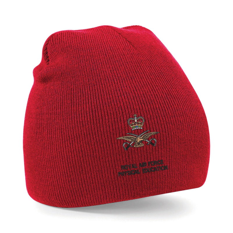 RAF School of Physical Training Beanie Hat