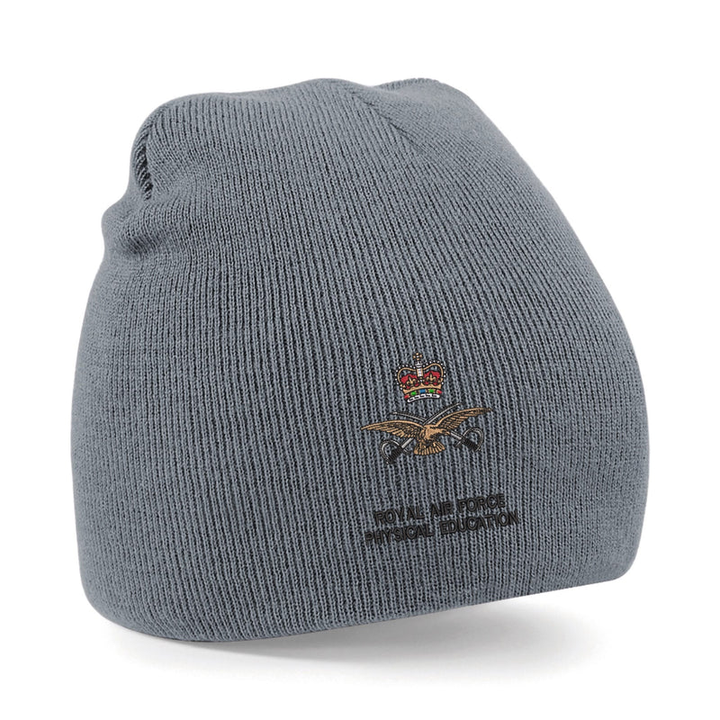 RAF School of Physical Training Beanie Hat