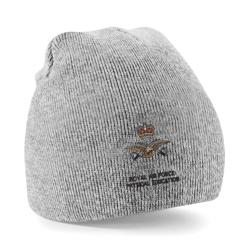 RAF School of Physical Training Beanie Hat