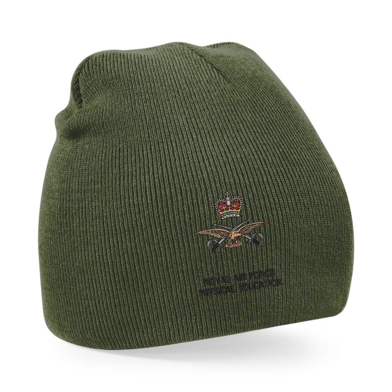 RAF School of Physical Training Beanie Hat