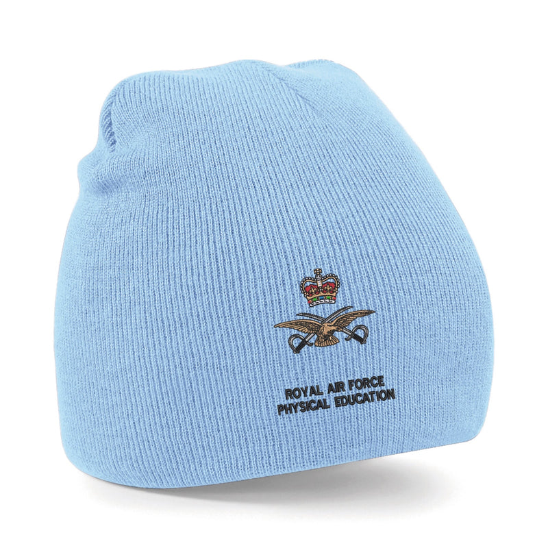 RAF School of Physical Training Beanie Hat
