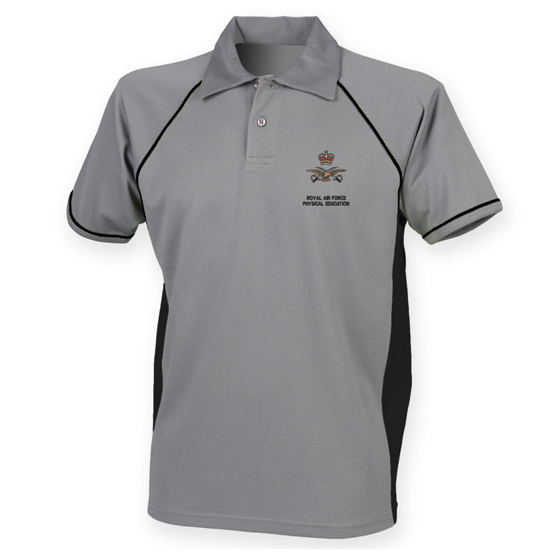 Royal Air Force Physical Education Performance Polo