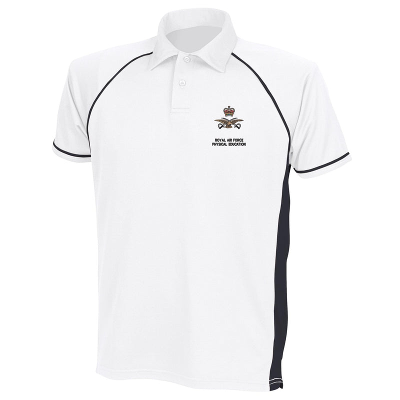 Royal Air Force Physical Education Performance Polo