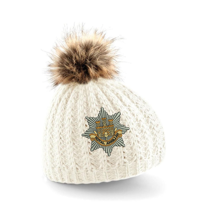 Royal Anglian Pom Pom Beanie Hat