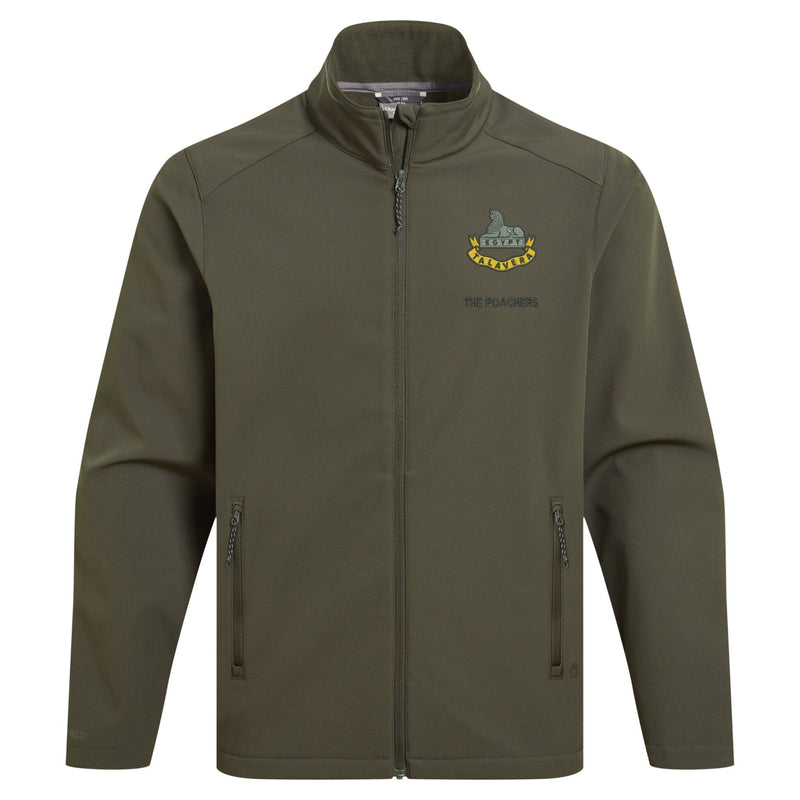 Royal Anglian Poachers Craghoppers Basecamp Softshell