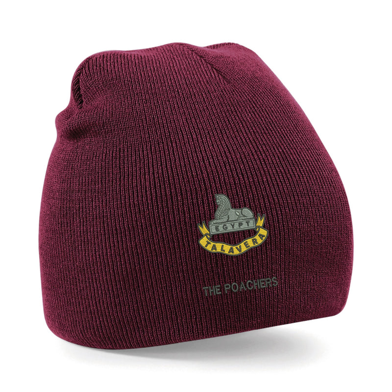 Royal Anglian Poachers Beanie Hat