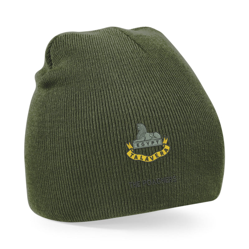 Royal Anglian Poachers Beanie Hat