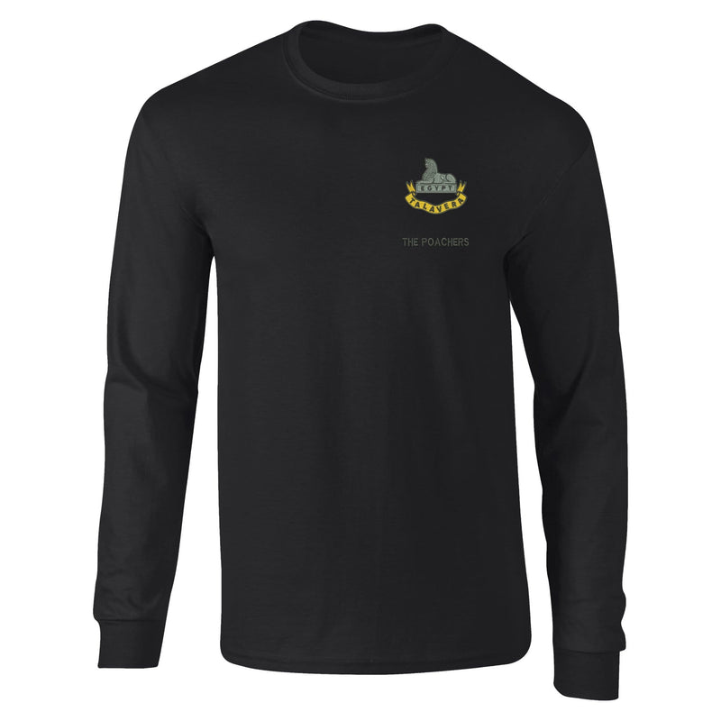 Royal Anglian 2nd Battalion 'The Poachers' Long Sleeve T-Shirt