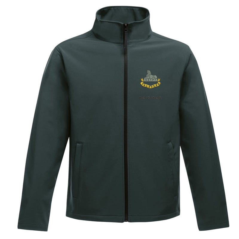 Royal Anglian Poachers Regatta Softshell Jacket
