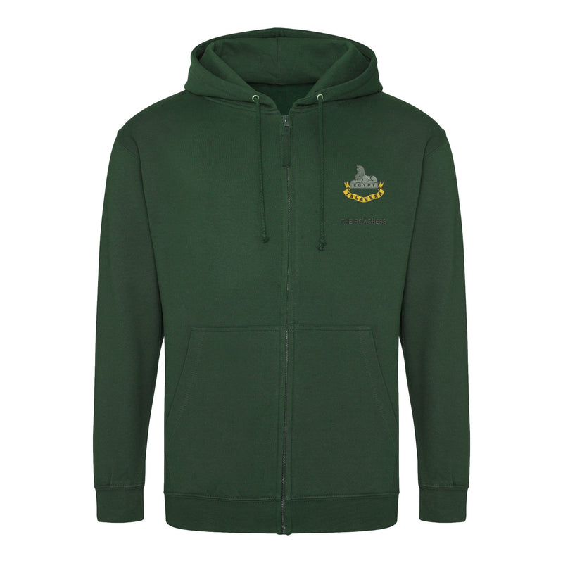 Royal Anglian Poachers Zipped Hoodie