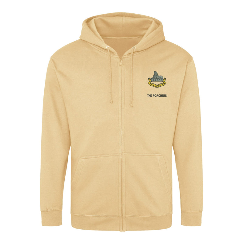 Royal Anglian Poachers Zipped Hoodie