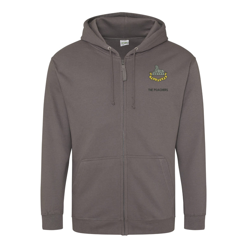 Royal Anglian Poachers Zipped Hoodie