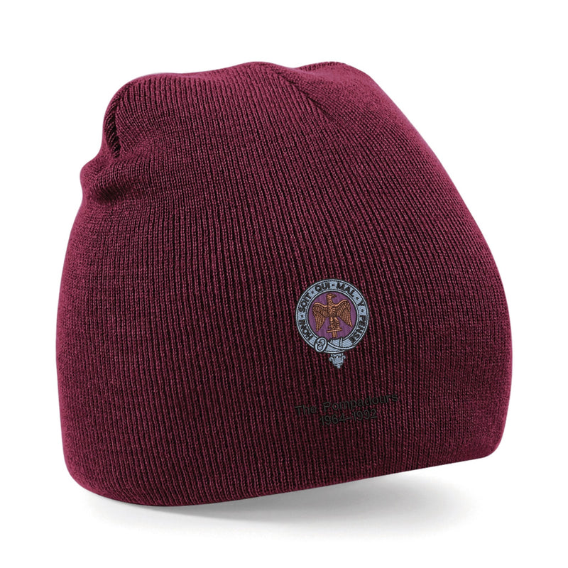 Royal Anglian Pompadour Beanie Hat