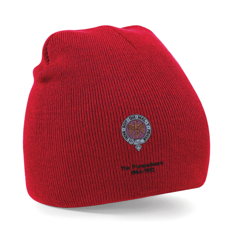 Royal Anglian Pompadour Beanie Hat