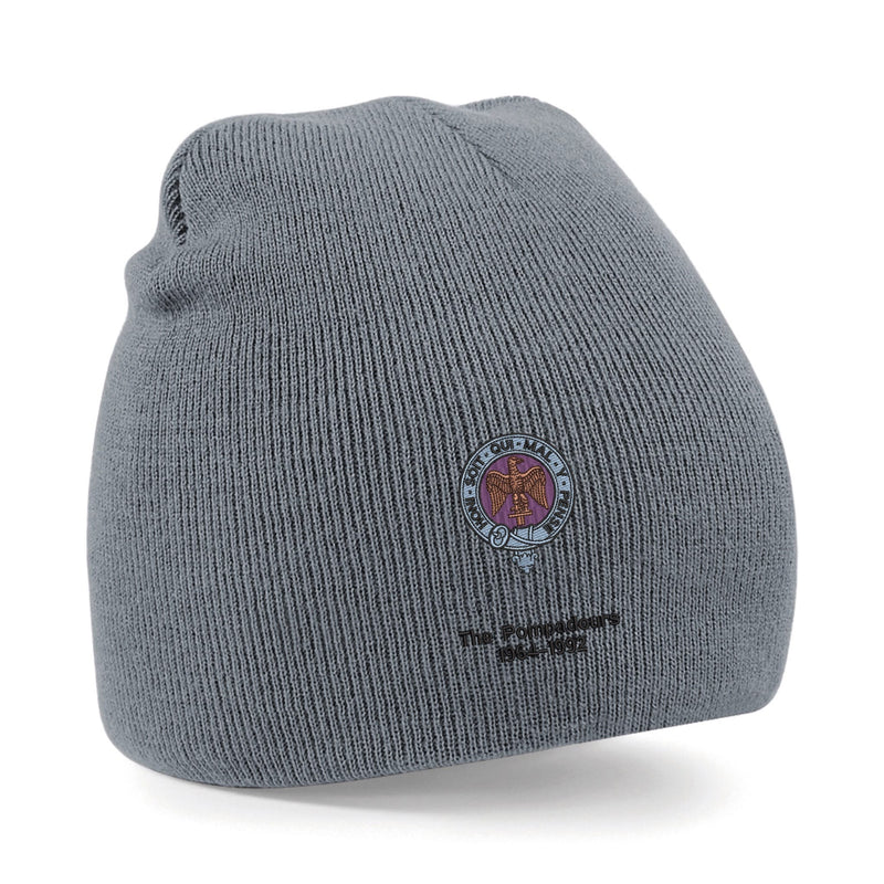 Royal Anglian Pompadour Beanie Hat