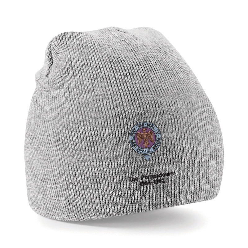 Royal Anglian Pompadour Beanie Hat