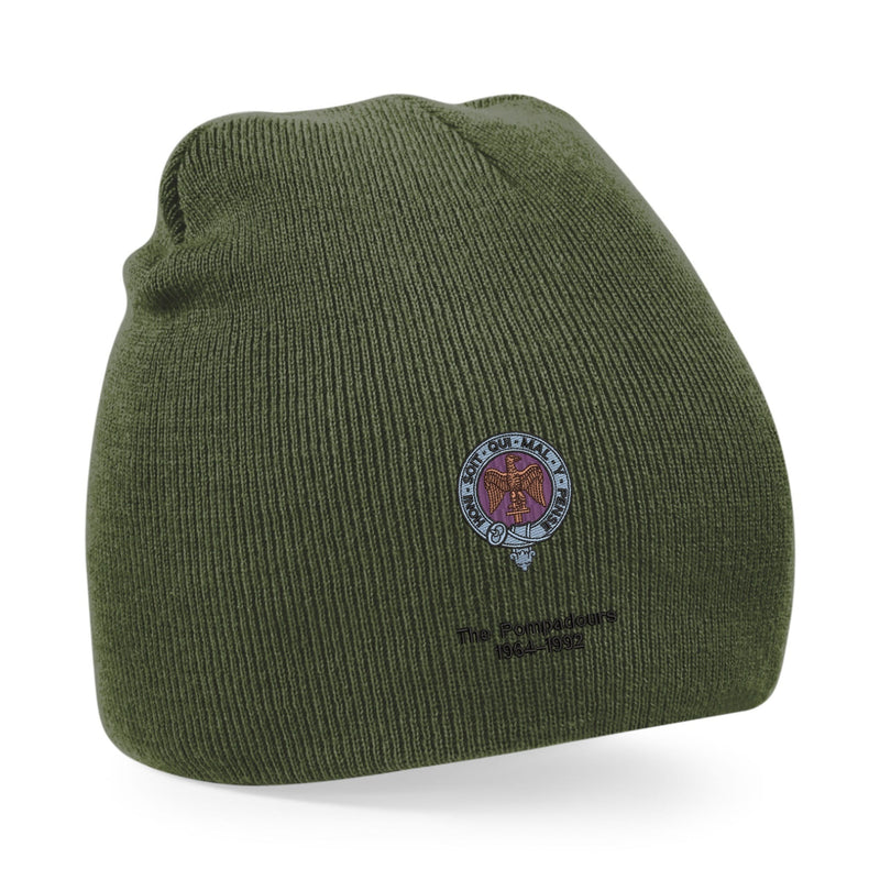 Royal Anglian Pompadour Beanie Hat