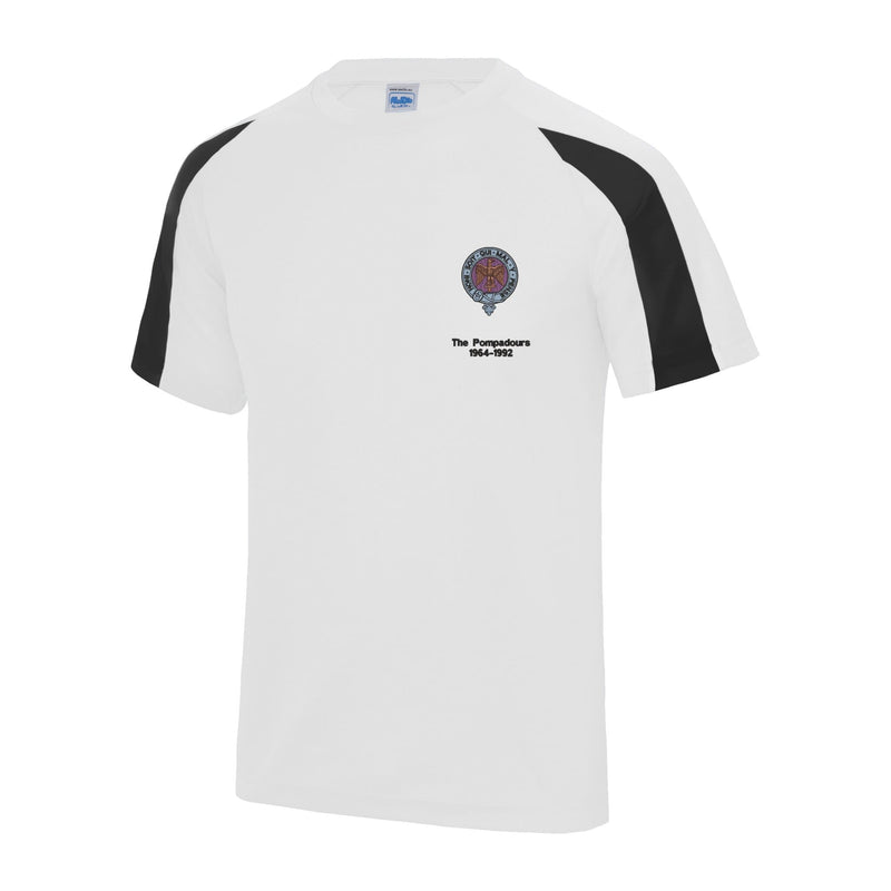 Royal Anglian Pompadour Contrast Polyester T-Shirt