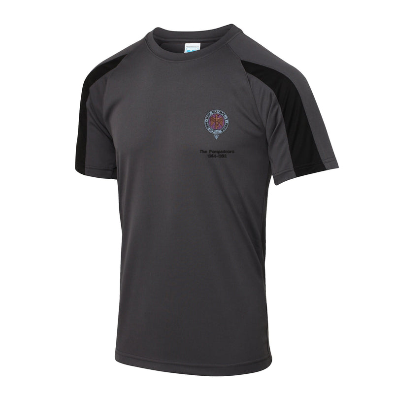 Royal Anglian Pompadour Contrast Polyester T-Shirt
