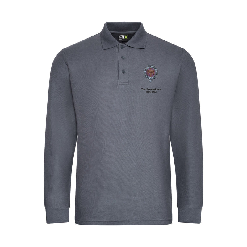 Royal Anglian Pompadour Long Sleeve Polo Shirt