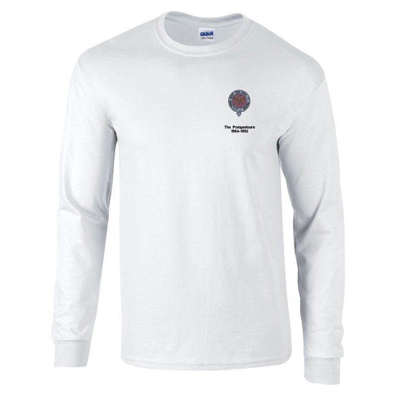 Royal Anglian Pompadour Long Sleeve T-Shirt
