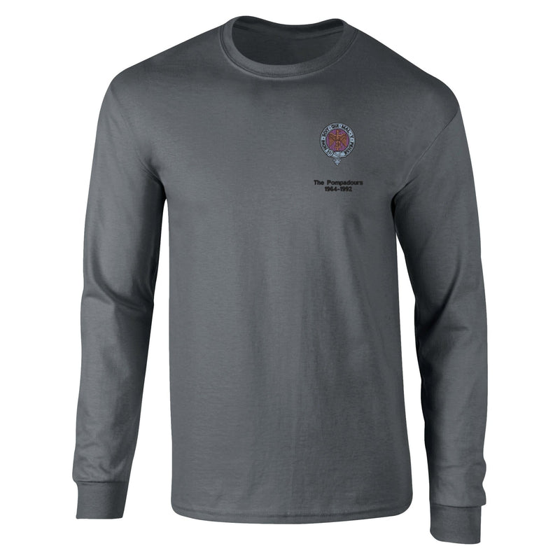 Royal Anglian Pompadour Long Sleeve T-Shirt