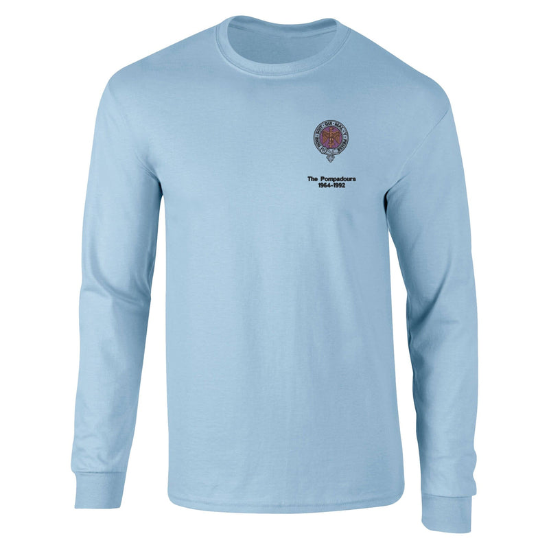 Royal Anglian Pompadour Long Sleeve T-Shirt