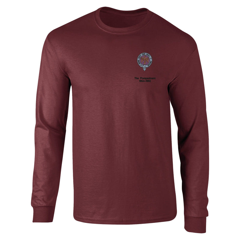 Royal Anglian Pompadour Long Sleeve T-Shirt