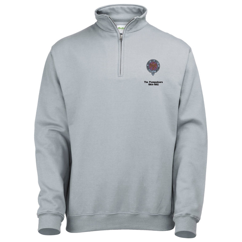 Royal Anglian Pompadour Quarter Zip Sweatshirt