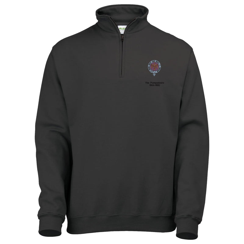 Royal Anglian Pompadour Quarter Zip Sweatshirt