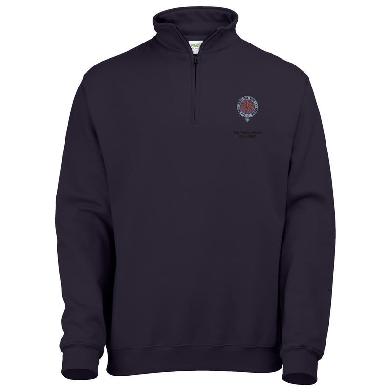Royal Anglian Pompadour Quarter Zip Sweatshirt