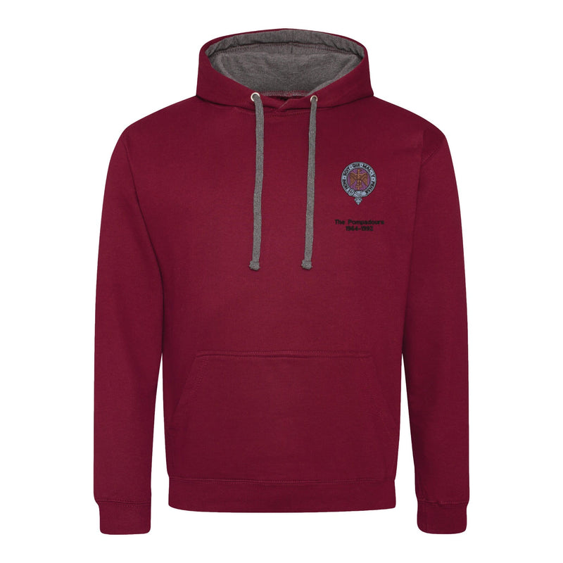 Royal Anglian Pompadour Varsity Contrast Hoodie