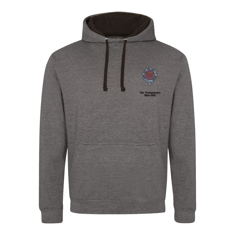 Royal Anglian Pompadour Varsity Contrast Hoodie