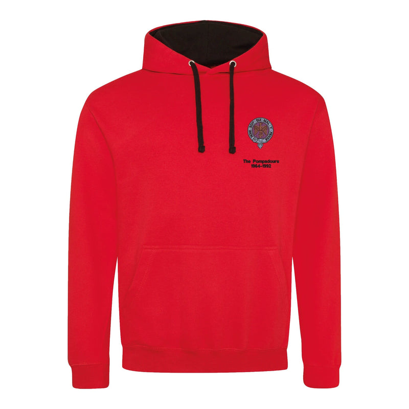 Royal Anglian Pompadour Varsity Contrast Hoodie