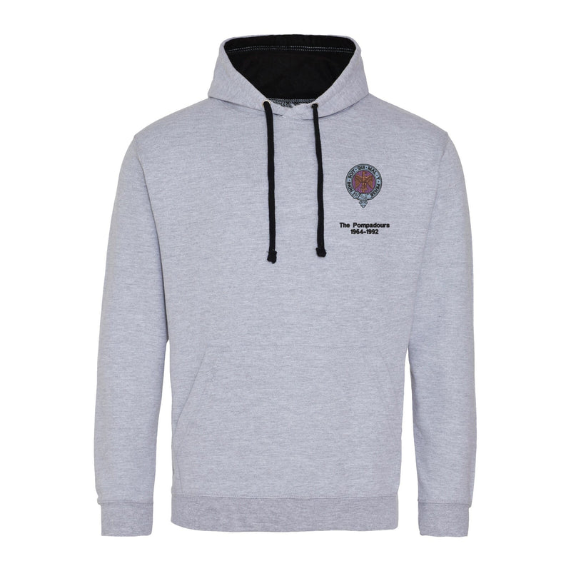 Royal Anglian Pompadour Varsity Contrast Hoodie