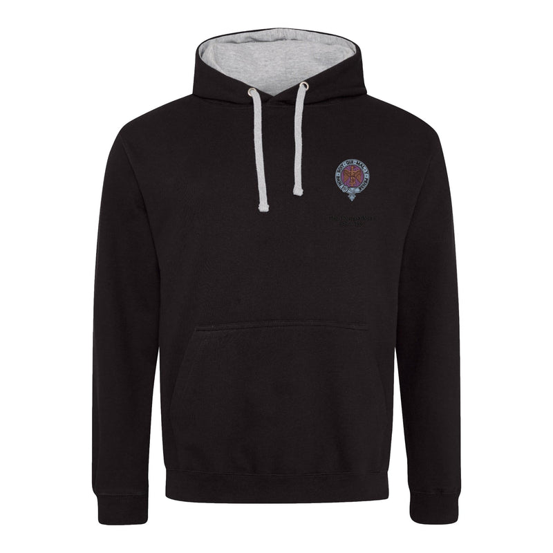 Royal Anglian Pompadour Varsity Contrast Hoodie