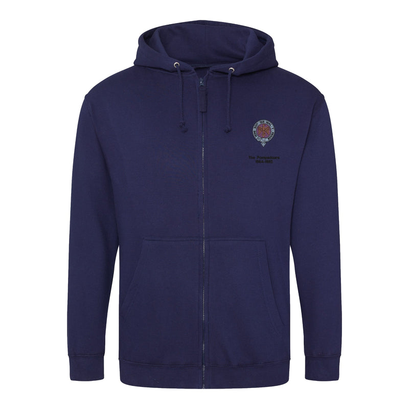 Royal Anglian Pompadour Zipped Hoodie
