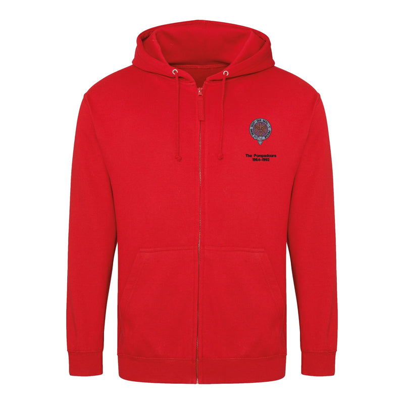 Royal Anglian Pompadour Zipped Hoodie