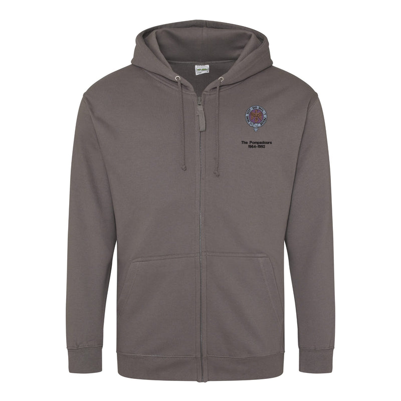 Royal Anglian Pompadour Zipped Hoodie