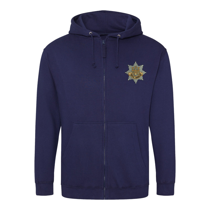 Royal Anglian Zipped Hoodie