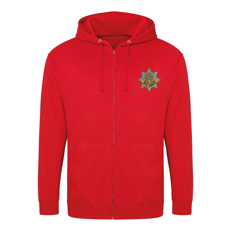 Royal Anglian Zipped Hoodie