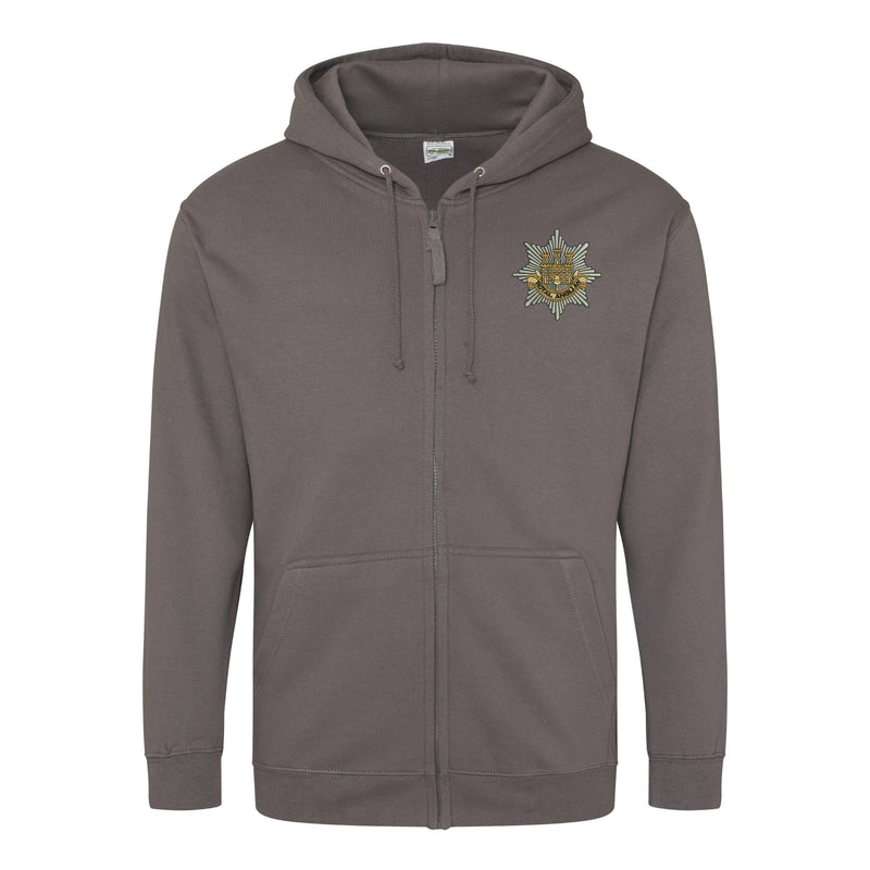 Royal Anglian Zipped Hoodie